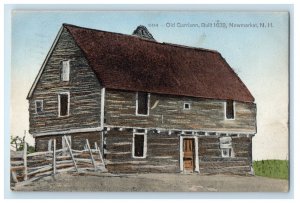 1907 Old Garrison House Newmarket New Hampshire NH Posted Antique Postcard