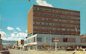 Casper Wyoming First National Bank Vintage Postcard AA7556