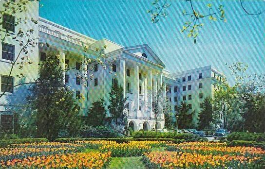 West Virginia White Sulphur Springs The Greenbrier