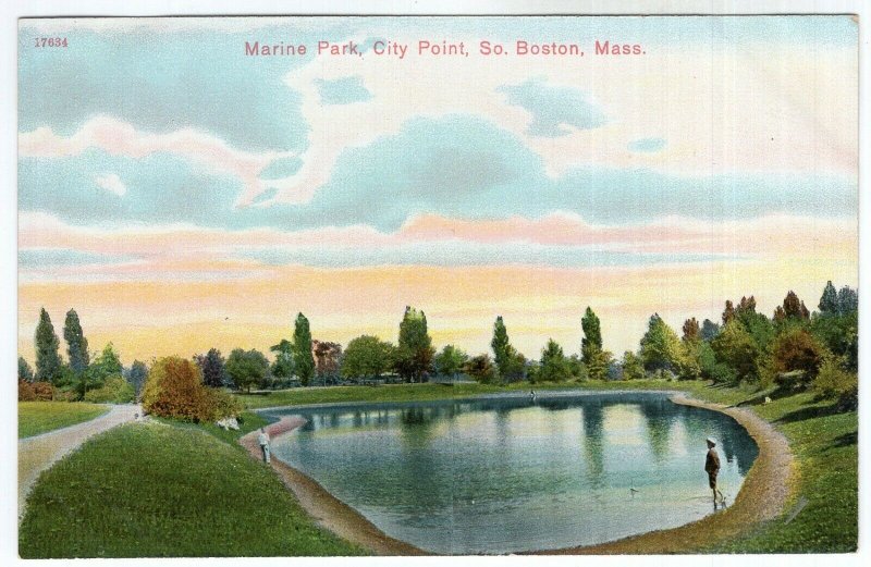 So. Boston, Mass, Marine Park, City Point