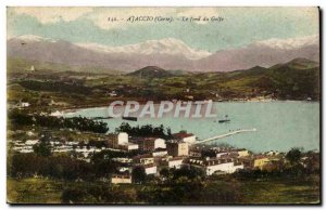 Corsica - Corsica - Ajaccio - The Fond du Golfe - Old Postcard