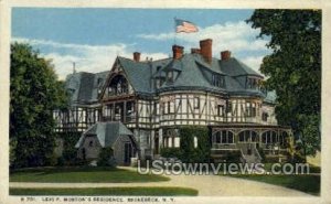 Levi P. Morton's Residence - Rhinebeck, New York NY  