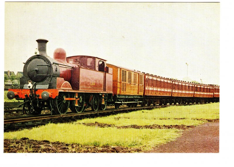 Metropolitan Railway  E Class Train, Neasden, England, 1963