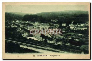 Postcard Old Chateaulin General view