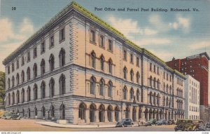 Post Office,  VIRGINA, Richmond ,1930-40s