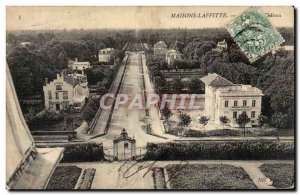 Maisons Laffitte - Le Chateau - Old Postcard