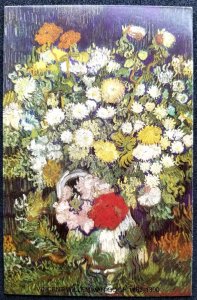 [AG] P680 Vincent Van Gogh Famous Painting Art Flora Flower (postcard) *New