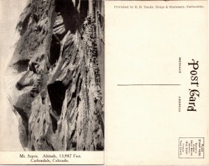 Mt. Sopris, Carbondale, Colorado (17996