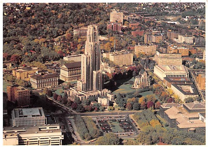 Cathedral of Learning - Pittsburgh, Pennsylvania
