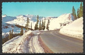 Colorado - Near The Summit Of Loveland Pass - [CO-011]