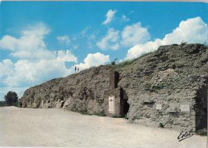 BF21473 verdun le fort de vaux entree cote sud    france  front/back image