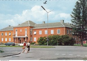 Sweden ,  1960s ; Arvidsjaur. Forvaltningsbyggnaden