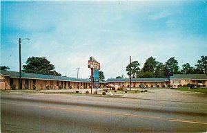 SC, Santee, South Carolina, Way's Motel, Exterior View, Dexter Press No 13690B