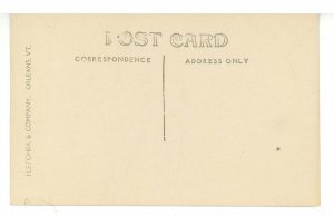 VT - Hardwick. Hazen Monument, Hardwick Street   RPPC