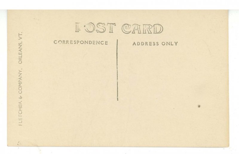 VT - Hardwick. Hazen Monument, Hardwick Street   RPPC