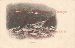 Japan, Tonosawa, City Scene, Aerial View