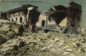 italy, BOSCOTRECASE, Houses ruined by Lava, Vesuvius Volcano Eruption in 1906