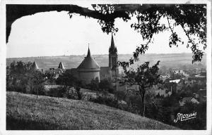 BF10105 sille le guillaume sarthe vue panoramique france     France