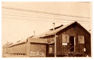 WW 1  Virginia Quantico Bunk House