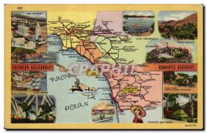 USA Old Postcard Califronie California