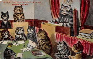 Artist Louis Wain Cat 