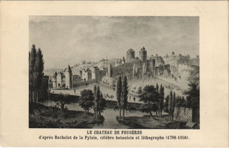 CPA Fougeres le Chateau (1237565)