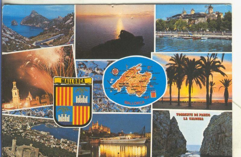 Postal 5053 : Vistas de Mallorca