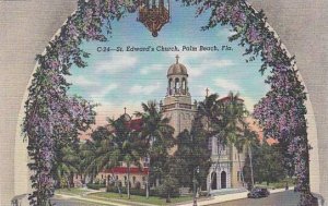 Florida Palm Beach Saint Edwards Church