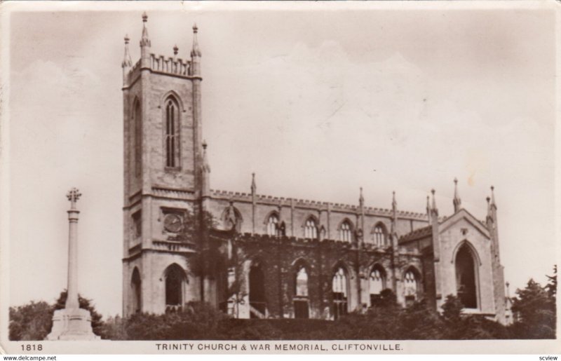 RP: CLIFTONVILLE, , Kent ,  England , 1949 ; Trinity Church