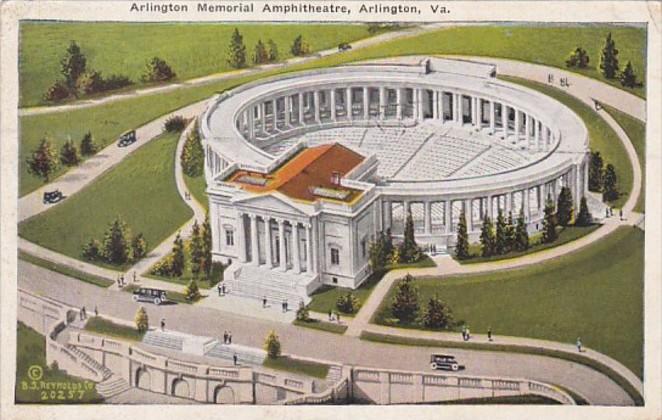 Virginia Arlington Memorial Amphitheatre 1928