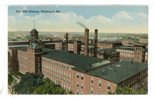 ME - Biddeford. The Mill District