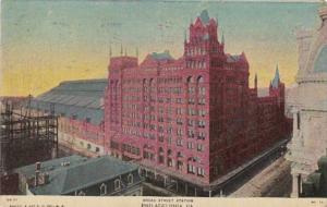 Pennsylvania Philadelphia Broad Street Station 1910