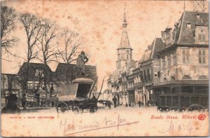 Netherlands Roode Steen Hoorn Vintage Postcard 09.06