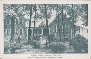 Postcard Moyer Cottage Bethany Orphans Home Womelsdorf PA 1958