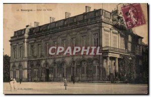 Postcard Bourges Old City Hall