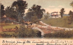 Arch Bridges & Stanley's Mill in Stamford, New York