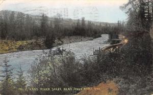Hood River Oregon Scenic River View Antique Postcard K84434