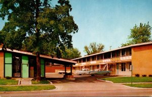 Illinois Springfield Howard Johnson Motor Lodge