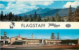 AZ, Flagstaff, Arizona, Travel Lodge, Mountains, Multi View, Bradshaw's 