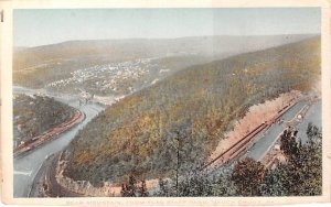 Bear Mountain, from Flagstaff Park Mauch Chunk, Pennsylvania PA  