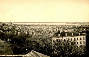 WI - Madison. Bird's Eye View