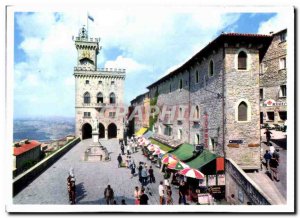 Postcard Modern San Marino Palazzo del Governo