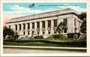 Illinois Springfield Supreme Court Building