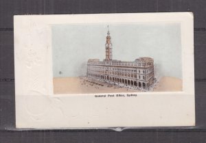 NEW SOUTH WALES, SYDNEY, GPO, 1910 ppc., used to New Zealand.