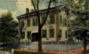 Abraham Lincolns Home - Springfield, Illinois IL