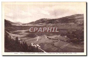 Old Postcard Villard de Lans Panorama View Valle de Lans