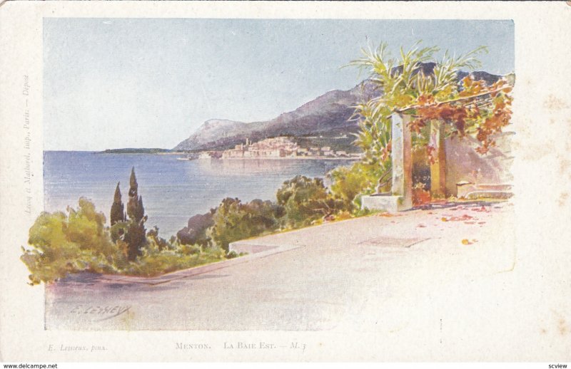 MENTON , France , 000-10s : La Baie , Est.