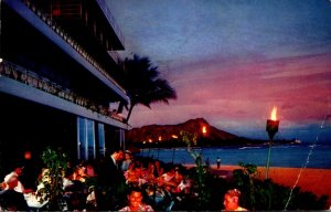 Hawaii Waikiki The Reef Hotel 1959