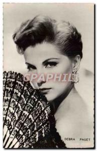 Postcard Modern Cinema Debra Paget Fan