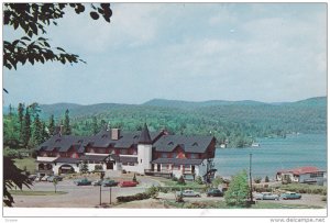 Manoir Saint Castin, Lac Beauport, Quebec, Canada, PU-1971